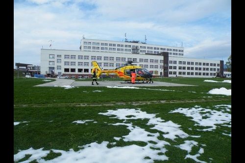 Lądowisko Podhalańskiego Szpitala wpisane do ewidencji lądowisk.