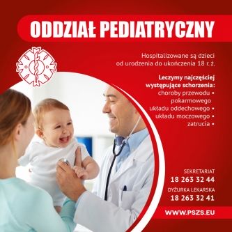 Oddział Pediatryczny nowotarskiego szpitala wznawia działalność