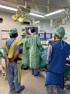 Oddział Chirurgii Urazowo-Ortopedycznej szkoli lekarzy z Kataru i Arabii Saudyjskiej